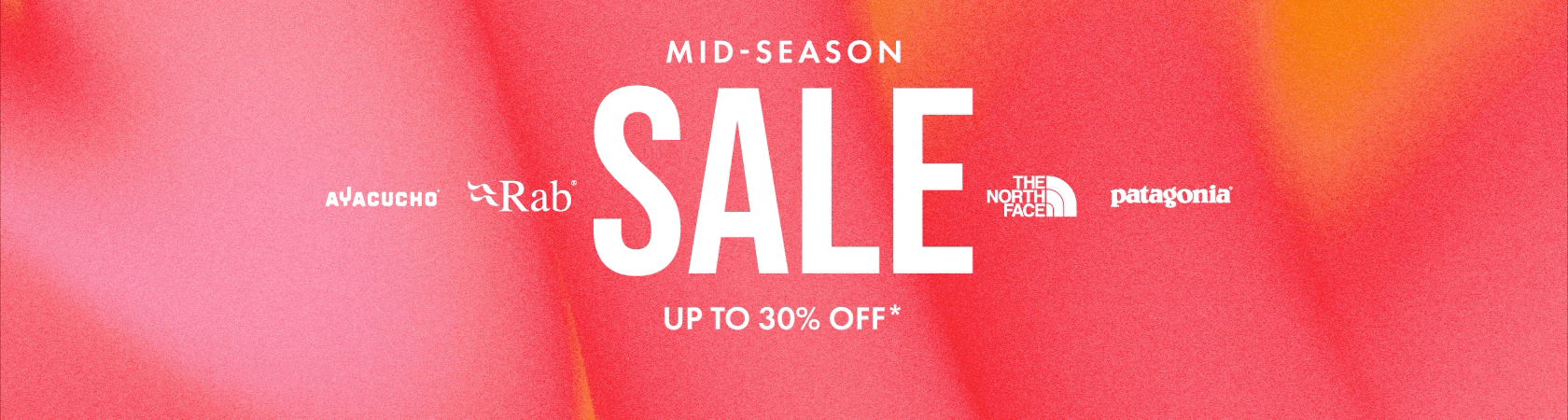 Shop mid season sale