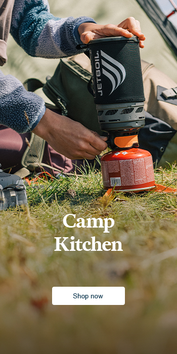 Shop camp kitchen on Snow+ Rock